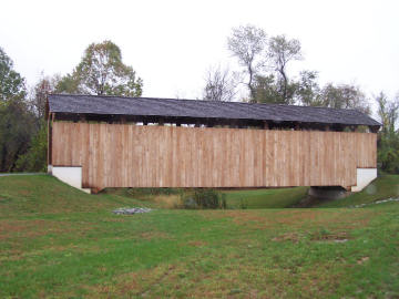 Larkin Bridge. Photo by David Guay, October, 2007